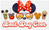 Pre-Order Best Day Ever Girl Mouse Glitter Dream Transfer Screen Print
