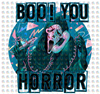 Pre-Order Boo! You Horror Glitter Dream Transfer