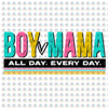 Pre-Order Boy-Mama Glitter Dream Transfer Screen Print