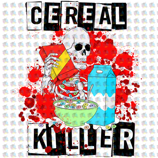 Pre-Order Cereal Killer Glitter Dream Transfer