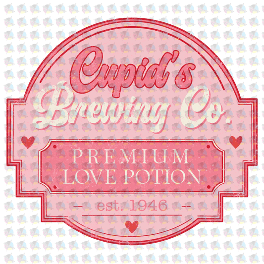 Pre-Order Cupids Brewing Co. Glitter Dream Transfer