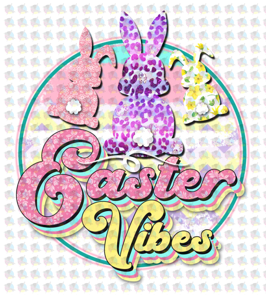 Pre-Order Easter Vibes Glitter Dream Transfer