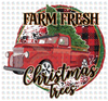 Pre-Order Farm Fresh Christmas Trees Non-Glitter Dream Transfers