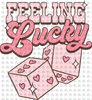 Pre-Order Feeling Lucky Glitter Dream Transfer