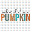 Pre-Order Hello Pumpkin 2 Glitter Dream Transfer