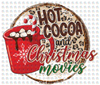 Pre-Order Hot Cocoa And Christmas Movies Non-Glitter Dream Transfers