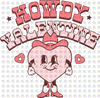 Pre-Order Howdy Valentine Glitter Dream Transfer