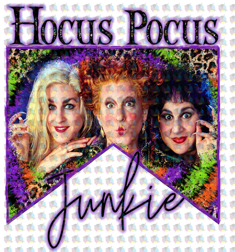 Pre-Order Hp Junkie Glitter Dream Transfer