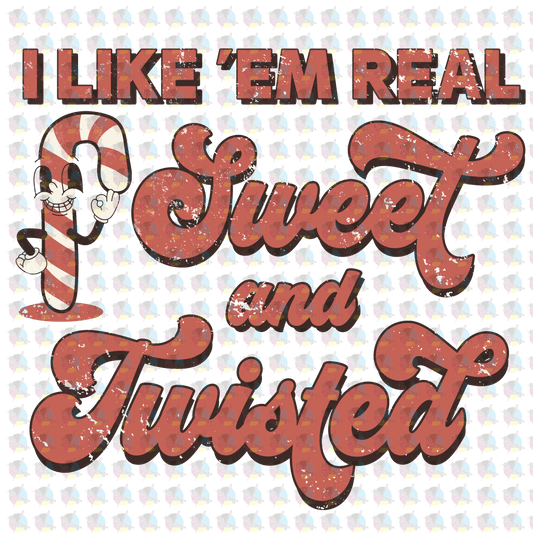 Pre-Order I Like Em Real Sweet Non-Glitter Dream Transfers