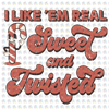 Pre-Order I Like Em Real Sweet Non-Glitter Dream Transfers