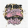 Pre-Order Im Not Bossy Non-Dream Transfer