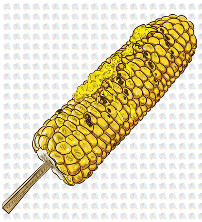 Pre-Order Its Corn Non-Glitter Dream Transfers