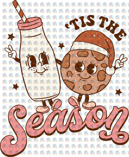 Pre-Order Its The Seasons Milk And Cookie Glitter Dream Transfer