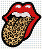 Pre-Order Leopard Rolling Stone Glitter Dream Transfer Pocket/koozie Size Screen Print