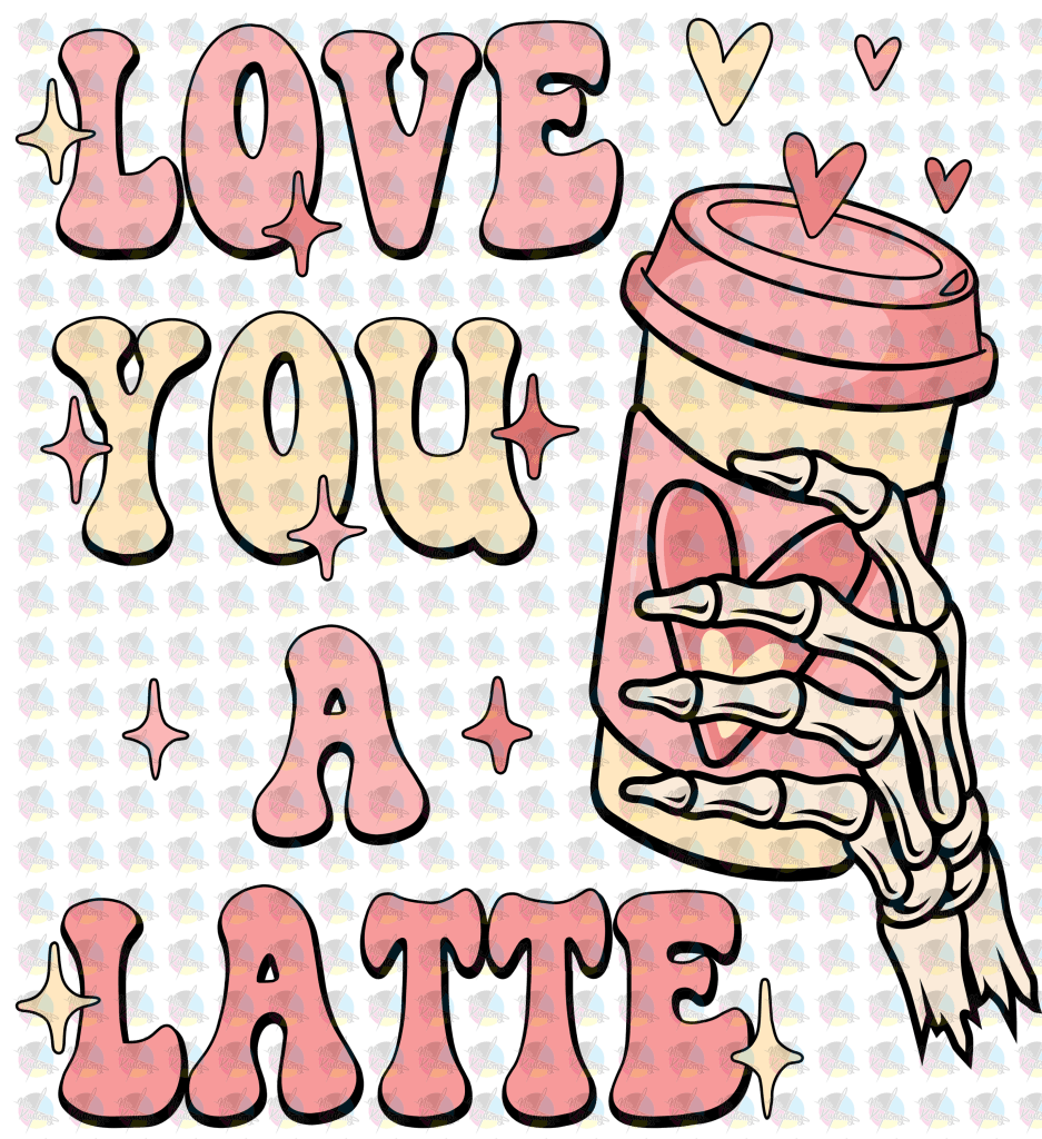 Pre-Order Love You A Latte Non-Dream Transfer