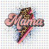 Pre-Order Mama Bolt Leopard Glitter Dream Transfer Screen Print