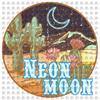 Pre-Order Neon Moon Glitter Dream Transfer Screen Print