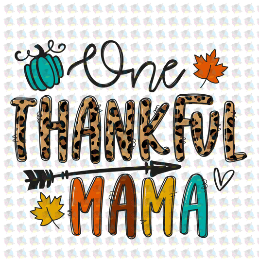 Pre-Order One Thankful Mama Non-Glitter Dream Transfers