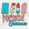 Pre-Order Popsicle Season Glitter Dream Transfer Screen Print