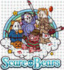 Pre-Order Scare Bears Glitter Dream Transfer