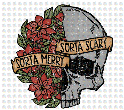 Pre-Order Sorta Merry Scary W/ Pocket Non-Glitter Dream Transfers