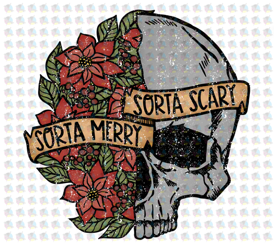 Pre-Order Sorta Merry Scary W/ Pocket Non-Glitter Dream Transfers