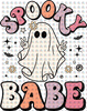 Pre-Order Spooky Babe Glitter Dream Transfer