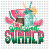 Pre-Order Sweet Summer Glitter Dream Transfer Screen Print