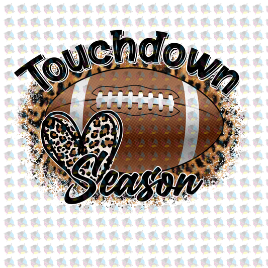 Pre-Order Touchdown Season Glitter Dream Transfer