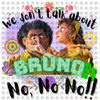 Pre-Order We Dont Talk About Bruno No Glitter Dream Transfer Screen Print