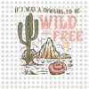 Pre-Order Wild And Free Glitter Dream Transfer Screen Print