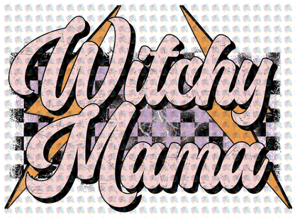 Pre-Order Witchy Mama Glitter Dream Transfer