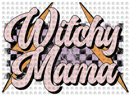 Pre-Order Witchy Mama Glitter Dream Transfer