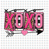 Pre-Order Xoxo Arrow Glitter Dream Transfer