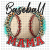 Rts Baseball Mama Glitter Dream Transfer