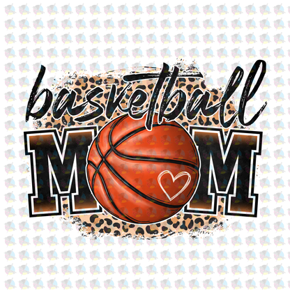 Rts Basketball Mom Glitter Dream Transfer