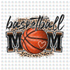 Rts Basketball Mom Glitter Dream Transfer