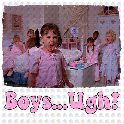 Rts Boys... Ugh! Glitter Dream Transfers