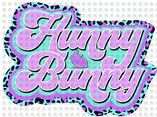 Rts Hunny Bunny Glitter Dream Transfers