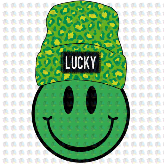 Rts Lucky Smily Glitter Dream Transfers