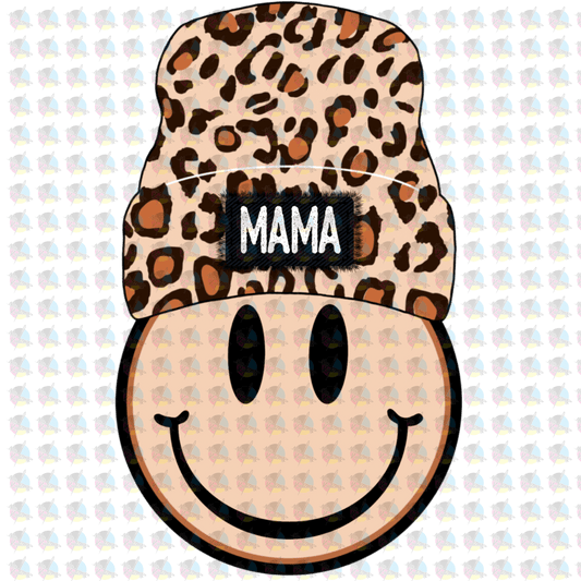 Rts Mama Smily Glitter Dream Transfers