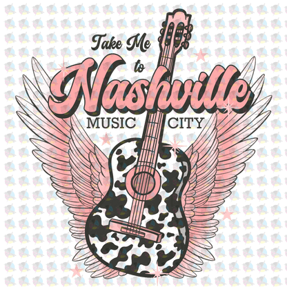 Rts Nashville Glitter Dream Transfers Screen Print Transfer