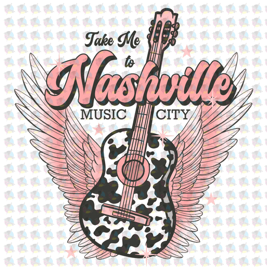 Rts Nashville Glitter Dream Transfers Screen Print Transfer