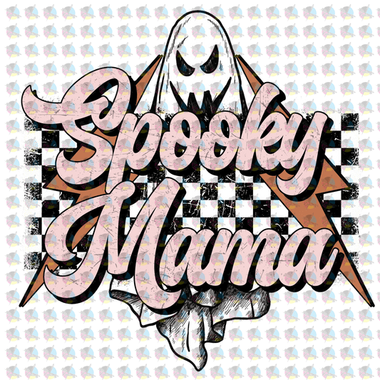 Rts Spooky Mama Glitter Dream Transfer