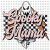 Rts Spooky Mama Glitter Dream Transfer