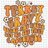 Rts Turkey Gravy Beans & Rolls 2 Non-Glitter Dream Transfers