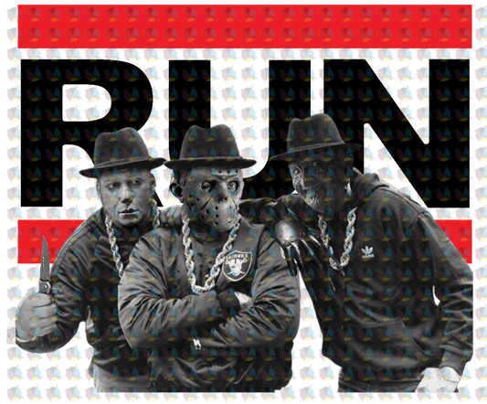 Run Dmc Horror Parody Png Download